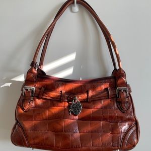 Brighton Kennedy purse in Raisin